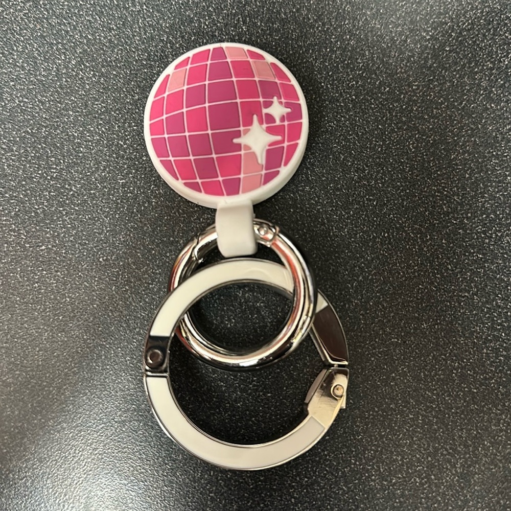 Bagnet Disco Ball purse holder